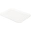 1612FG001 - Glasteel™ Solid Rectangular Tray 16.4" x 12" - Bone White