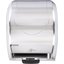 T8370SS - Summit™ Hybrid Electronic Roll Towel Dispenser, Stainless Steel  - Silver