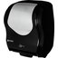 T8370BKSS - Summit™ Hybrid Electronic Roll Towel Dispenser, Black/Stainless Steel  - Black