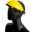 AFS100 - Face Shield - Adjustable  - Yellow