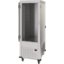 DXPACR15L - Air Curtain Refrigerator Left Hinged - Stainless Steel