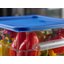1197260 - Squares Food Storage Container Lid 12 - 22 qt - Royal Blue