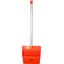 361410EC24 - Color Coded Upright Dustpan 30 Inches - Orange