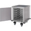 DXPTQC2T1D10 - Dinex® Totally Quiet Compact Meal Delivery Cart - Single Door - 2 Trays Per Slide 10 Trays (1ea) - Stainless Steel