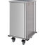 DXPTQC2T1D18 - Dinex® Totally Quiet Compact Meal Delivery Cart - Single Door - 2 Trays Per Slide 18 Trays (1ea) - Stainless Steel