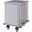 DXPTQC2T1DPT12 - Dinex® Totally Quiet Compact Meal Delivery Cart - Single Door - 2 Trays Per Slide 12 Trays (1ea) - Stainless Steel