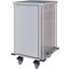 DXPTQC2T1DPT16 - Dinex® Totally Quiet Compact Meal Delivery Cart - Single Door - 2 Trays Per Slide 16 Trays (1ea) - Stainless Steel