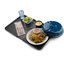 DXSC1531004 - Thermal Aire III™ Antimicrobial Meal Tray 13" x 21" (24/cs) - Black
