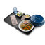 DXSC1531004 - Thermal Aire III™ Antimicrobial Meal Tray 13" x 21" (24/cs) - Black