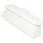 40050EC02 - Color Coded Flo-Thru Brush with Protective Bumper 9.5" - White