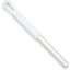 40216EC02 - Natural Aluminum Handle with Color-Coded Tip and Hang Up Cap 48" - White
