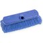 41278EC14 - Color Coded Flo-Thru Wall & Equipment Brush 10" - Blue