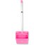 361410EC26 - Color Coded Upright Dustpan  - Pink