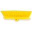 41278EC04 - Color Coded Flo-Thru Wall & Equipment Brush 10" - Yellow