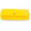 41278EC04 - Color Coded Flo-Thru Wall & Equipment Brush 10" - Yellow