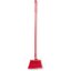 41082EC05 - Color Coded Duo-Sweep Flagged Angle Broom 56" - Red