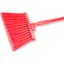41082EC05 - Color Coded Duo-Sweep Flagged Angle Broom 56" - Red