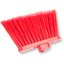 41082EC05 - Color Coded Duo-Sweep Flagged Angle Broom 56" - Red