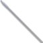 40225EC23 - Color Code Fiberglass Handle 60" - Gray