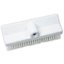 40423EC02 - Color Coded Bi-Level Scrub Brush 10" - White