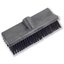 40423EC03 - Color Coded Bi-Level Scrub Brush 10" - Black