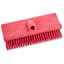 40423EC05 - Color Coded Bi-Level Scrub Brush 10" - Red