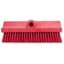40423EC05 - Color Coded Bi-Level Scrub Brush 10" - Red