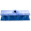 40423EC14 - Color Coded Bi-Level Scrub Brush 10" - Blue