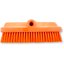 40423EC24 - Color Coded Bi-Level Scrub Brush 10" - Orange