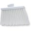 36868EC02 - Color Coded Unflagged Broom Head  - White