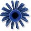 45003EC14 - Pipe & Valve Brush 3" - Blue