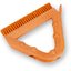 41323EC24 - Spart 9" Color Coded Tile and Grout Brush  - Orange