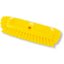 40422EC04 - Color Coded Mult-Level Floor Scrub Brush with End Bristles 12" - Yellow