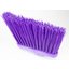 36868EC68 - Color Coded Unflagged Broom Head  - Purple
