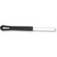 40246EC03 - Natural Aluminum Handle with Color-Coded Tip and Hang Up Cap 30" - Black
