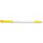 40246EC04 - Natural Aluminum Handle with Color-Coded Tip and Hang Up Cap 30" - Yellow