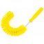 41100EC04 - Sparta Color Code Clean-In-Place Hook Brush  - Yellow