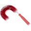 41100EC05 - Sparta Color Code Clean-In-Place Hook Brush  - Red