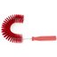 41100EC05 - Sparta Color Code Clean-In-Place Hook Brush  - Red