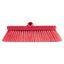 41278EC05 - Color Coded Flo-Thru Wall & Equipment Brush 10" - Red