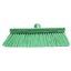 41278EC09 - Color Coded Flo-Thru Wall & Equipment Brush 10" - Green