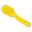 41395EC04 - Sparta 7" Color Coded Detail Brush  - Yellow