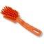 41395EC24 - Sparta 7" Color Coded Detail Brush  - Orange