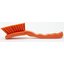 41395EC24 - Sparta 7" Color Coded Detail Brush  - Orange