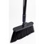 41082EC03 - Color Coded Duo-Sweep Flagged Angle Broom 56" - Black