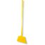 41082EC04 - Color Coded Duo-Sweep Flagged Angle Broom 56" - Yellow