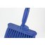 41082EC14 - Color Coded Duo-Sweep Flagged Angle Broom 56" - Blue