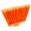 41082EC24 - Color Coded Duo-Sweep Flagged Angle Broom 56" - Orange
