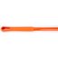 41082EC24 - Color Coded Duo-Sweep Flagged Angle Broom 56" - Orange
