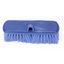 40050EC14 - Color Coded Flo-Thru Brush with Protective Bumper 9.5" - Blue